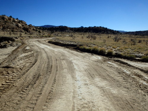 GDMBR: Ojo Frio Spring to Felipe-Tafoya Land Grant.